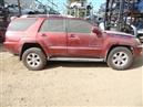 2005 TOYOTA 4RUNNER SPORT RED PEARL 4.7 AT 4WD XREAS Z20973